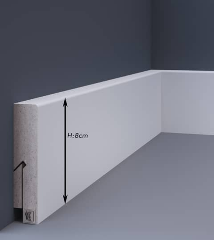 18mm MDF (80x18x2100)